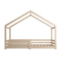 Wooden Single Size Timber House Bed Frame
