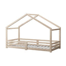 Wooden Single Size Timber House Bed Frame