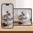 1080P Night Vision Lightweight Cams Motion Detection Wireless WiFi Surveillance Camera