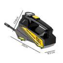 12V 150PSI Electric Tire Inflator Pump LED Car Air Compressor