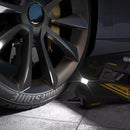 12V 150PSI Electric Tire Inflator Pump LED Car Air Compressor