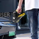 12V 150PSI Electric Tire Inflator Pump LED Car Air Compressor