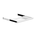 White Under Desk Pull-Out Sliding Drawer Tray