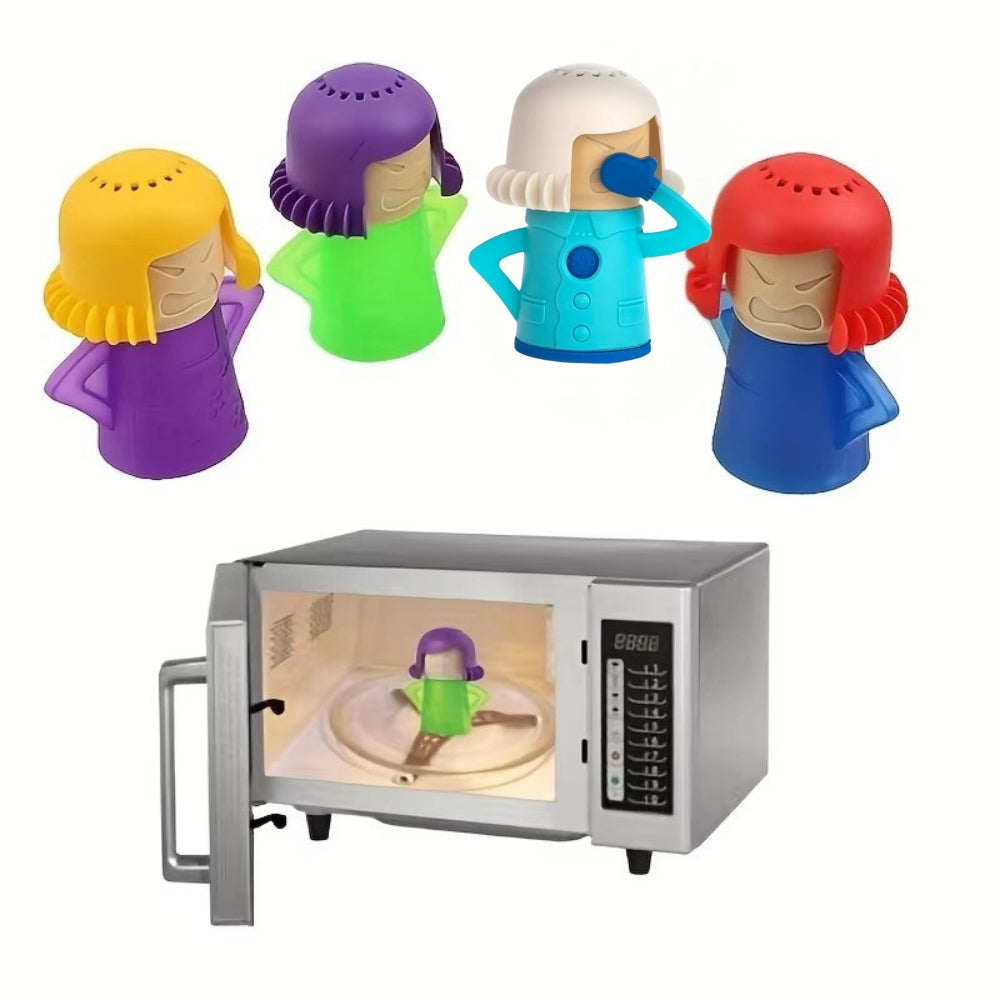 Angry Mama Oven Steam Microwave Cleaner