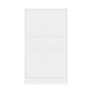 White Buffet Sideboard Cabinet with 2 Doors Kitchen Pantry Storage