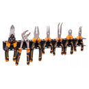 Wall-mounted 14-hole Hardware Tool Storage Base Stand