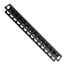 Wall-mounted 14-hole Hardware Tool Storage Base Stand
