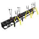 Wall-mounted 14-hole Hardware Tool Storage Base Stand
