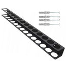 Wall-mounted 14-hole Hardware Tool Storage Base Stand