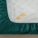 Waterproof Quilted Mattress Protector Breathable Mattress Cover