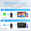 Wireless Carplay Adapter Android Auto Wireless Smart Dongle