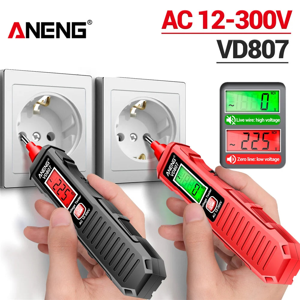 NCV Sensor Non-contact Wire Detector Electric Pen Tester