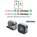 Wireless CarPlay/Android Auto Adapter - Plug and Play