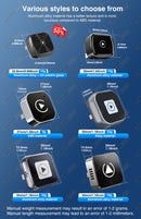 Wireless CarPlay/Android Auto Adapter - Plug and Play