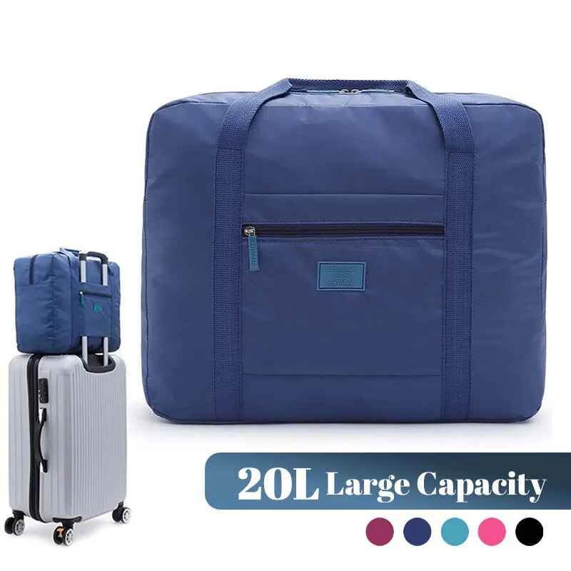 Lightweight Foldable Travel Duffel Bag