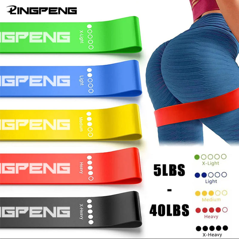 Yoga Fitness Exercise Training Hip Tension Band