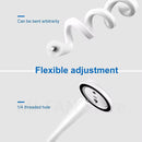 Wall Mount Silica gel Bracket Adjustable Rod Hose Holder