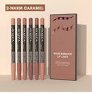 Weightless Precise Waterproof Lip Liner Pencil Set