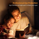 14 LEDs Book Light USB Rechargeable Flexible Easy Clip Reading Light