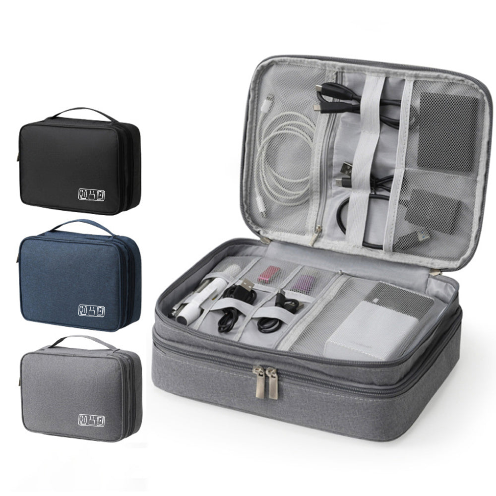 Multifunctional Digital Bag Electronic Accessory Storage Bag