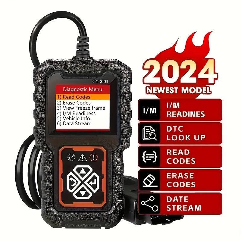 Car OBD2 Scanner Diagnostic Tool Code Reader