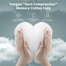 Waist Support Multi Functional Pain Relief Pillow Memory Foam Lumbar Back Cushion