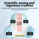 Waist Support Multi Functional Pain Relief Pillow Memory Foam Lumbar Back Cushion