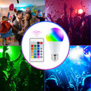 16 Colors RGB Bulb LED Multicolor Household Atmosphere Light