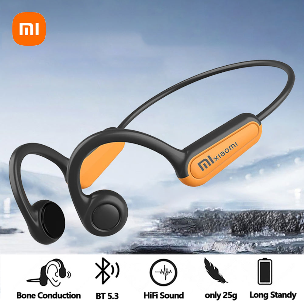 Sports Wireless Ear Hook Waterproof Bone Conduction Earphones