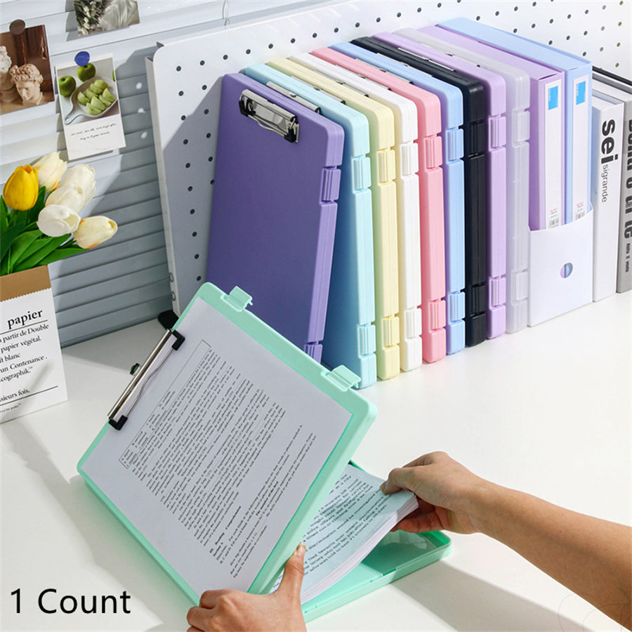 A4 Multi-functional File Folder Desktop Paper Organizer