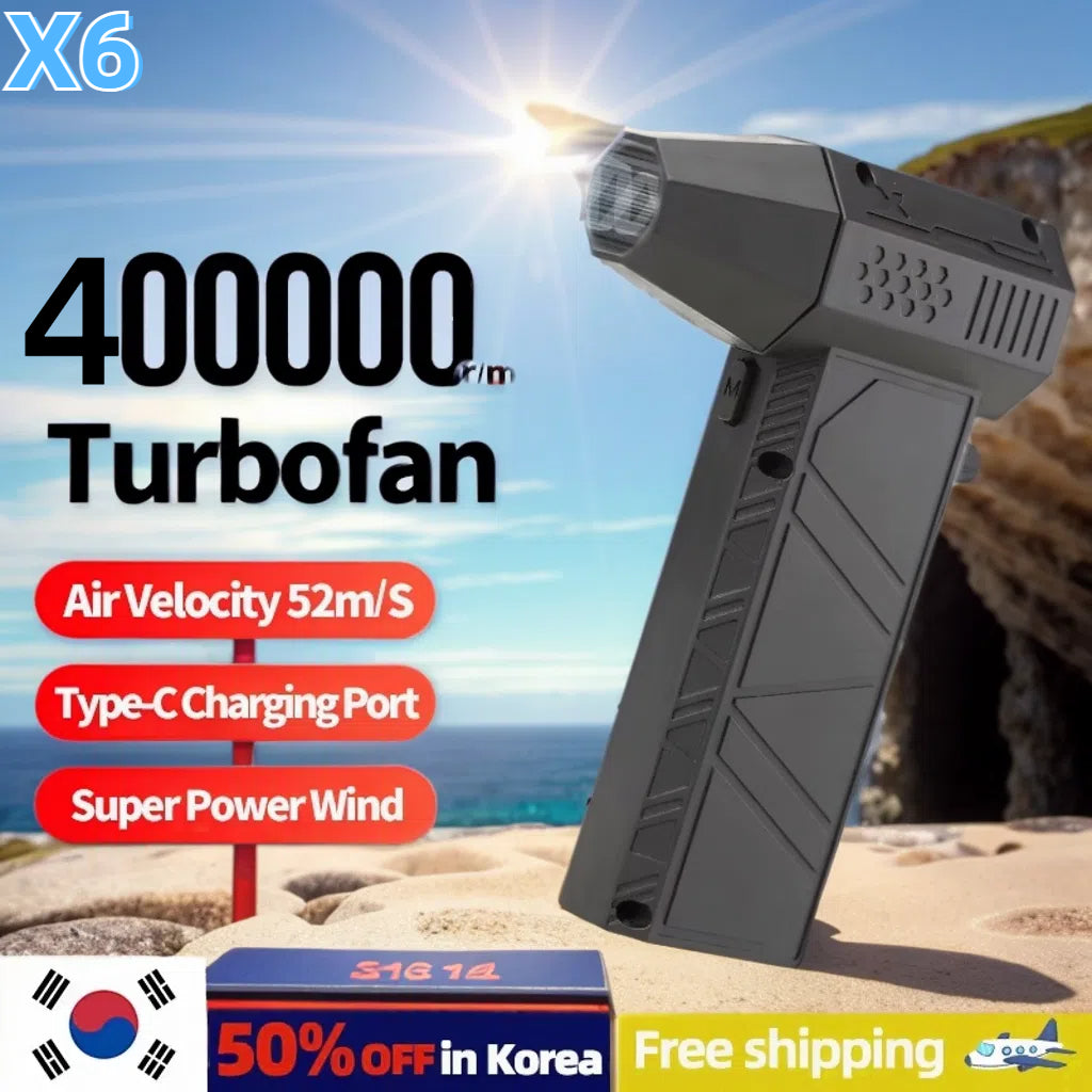 Powerful Air Blower Vacuum Dust Cleaner Brushless Turbo Jet Blower