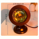 16-Color Spectrum Dynamic Color Changing Sunset Projection Light