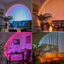 16-Color Spectrum Dynamic Color Changing Sunset Projection Light