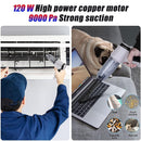 3 in 1 Wireless Handheld Car Vacuum Cleaner Air Blower USB - Rechargeable - NuSea