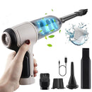 3 in 1 Wireless Handheld Car Vacuum Cleaner Air Blower USB - Rechargeable - NuSea