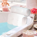 3D Mesh Soft Spa Bath Pillow for Bath Tub with Anti - Slip Suction Cups - NuSea