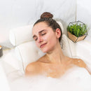 3D Mesh Soft Spa Bath Pillow for Bath Tub with Anti - Slip Suction Cups - NuSea