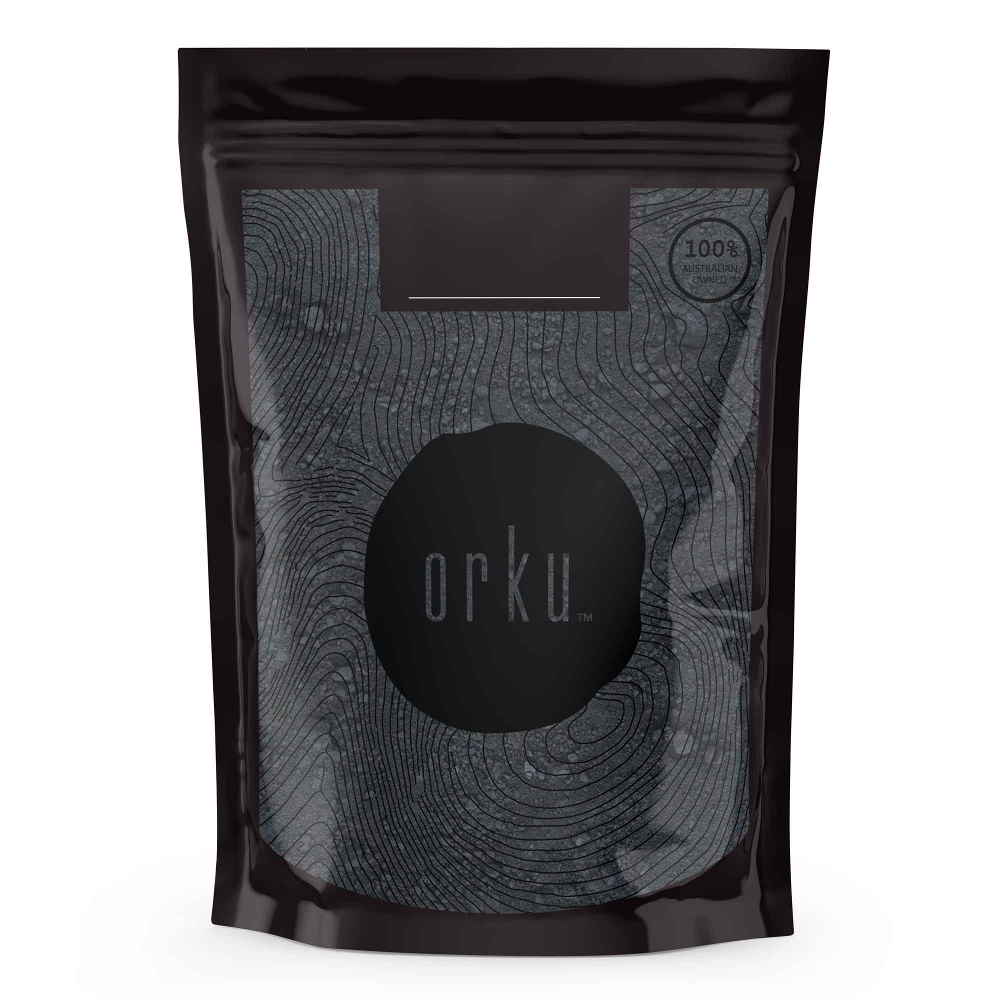 400g Activated Carbon Powder Coconut Charcoal - Teeth Whitening + Skin - NuSea