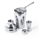 5 Pcs Stainless Steel Cocktail Maker Set Premium Bartending Tool Kit - NuSea