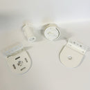 Roller Blinds Part Drive set- 38mm & 30mm Clutch Sidewinder and metal Brackets