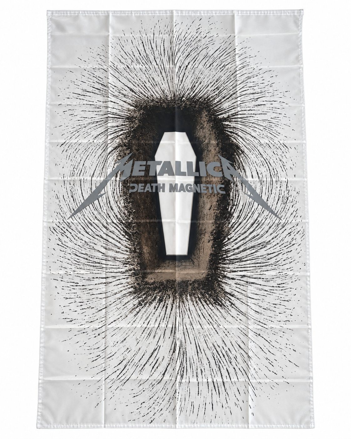 Metallica Death Magnetic Fabric Flag Wall Banner