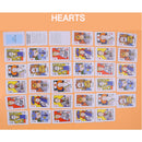 Crazy Eight Hearts Old Maid Fish Educational children card games