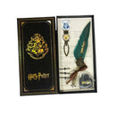 Harry Potter Vintage Feather Dip Pen Writing Set with ink Calligraphy Quill Pen Gifts