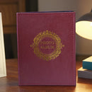 Classic photo album 200 Pcs 4x6 photos Red and Black