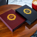 Classic photo album 200 Pcs 4x6 photos Red and Black