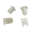 Roller Blinds Part Drive set- 38mm & 30mm Clutch Sidewinder and metal Brackets