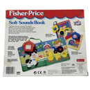 Fisher-Price Soft Sounds Animal Book