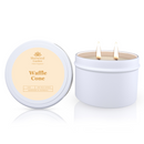 Waffle Cone Soy Candle Tin 165g