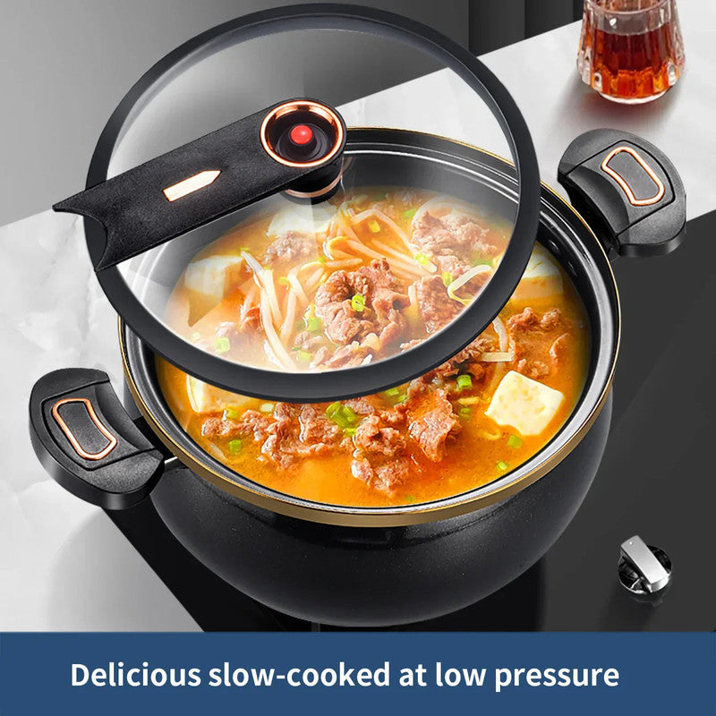 7L Micro-Pressure Non-Stick Stew Pot