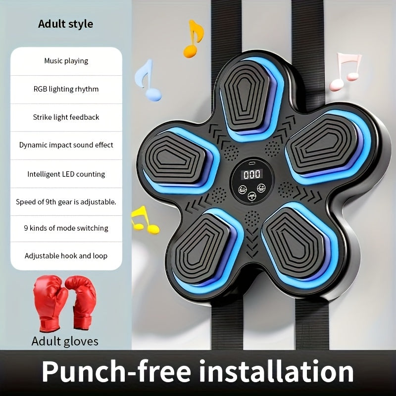 Electronic Music Boxing Pad